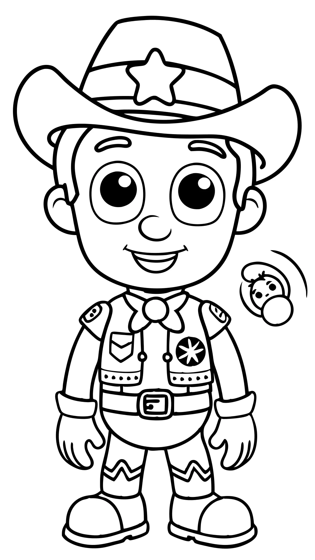 Toy Story 4 Coloring Pages